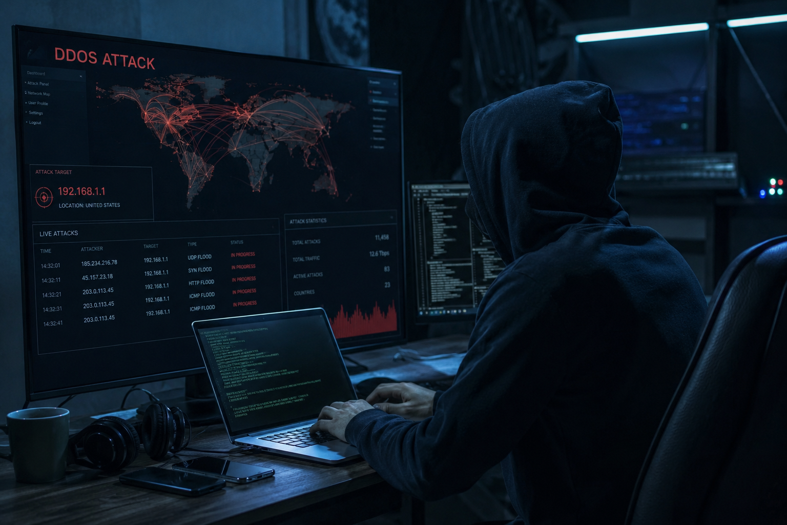 Serangan DDoS: Ancaman Digital yang Bisa Melumpuhkan Website dalam Sekejap